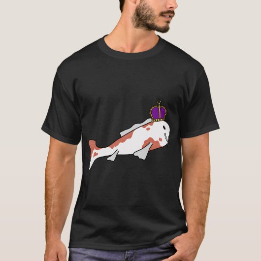 T-shirt Carpe Koï Royale (Devant)