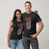 T-shirt Carpe koï Sentant koï pas Timide (Unisexe)