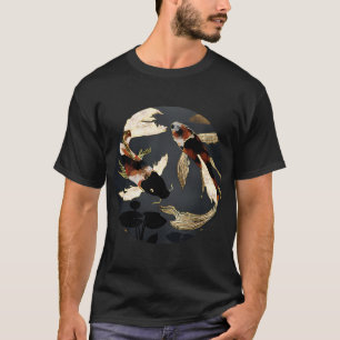 T-shirt Carpe métallique IV