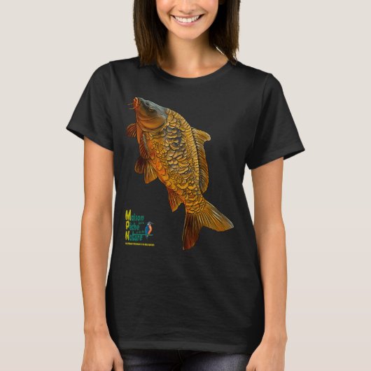 T-shirt Carpe miroir (Devant)