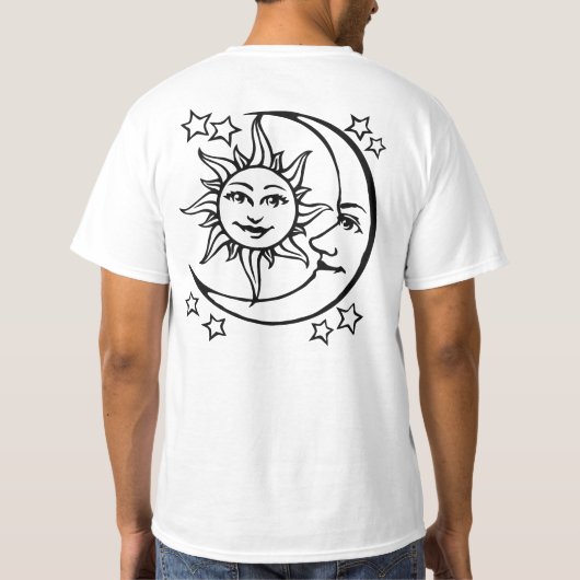 T-shirt Carpe Noctem (Dos)