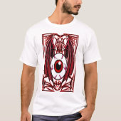 T-shirt Carpe Noctem blanc (Devant)