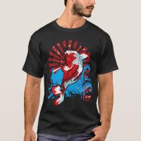Carpe Papillon Orange Tatouage Poisson