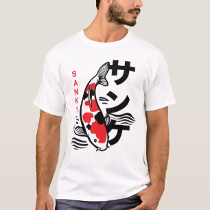 T-Shirt Carpe Sanke Japonaise