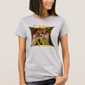 T-shirt Carpe Vin Vino Vine Zinfandel Tiki Bar Enoteca (Devant)