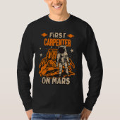 T-shirt Carpenter Astronaut (Devant)