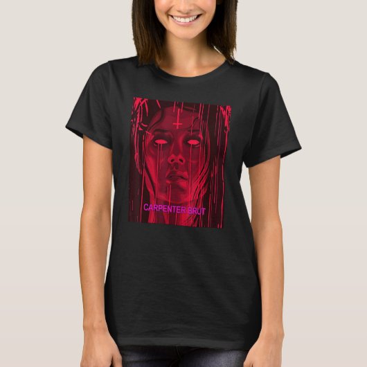 T-shirt Carpenter Brut (Devant)