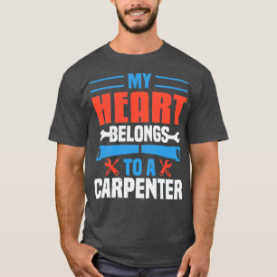 T-shirt Carpenter carpenter cadeau menuisier Essential TSh