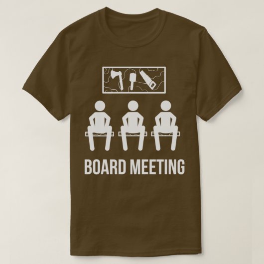 T-shirt Carpenter Carpenter Meeting Carpenter ou Woworker  (Design devant)