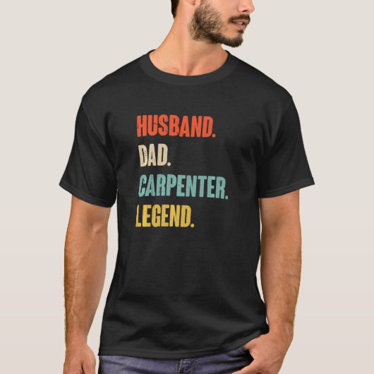 T-shirt Carpenter Dad Definition  For a carpenter dad (Devant)