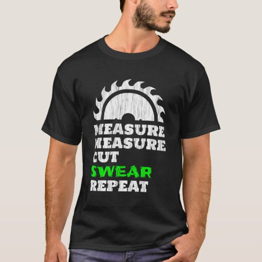 T-shirt Carpenter drôle (Devant)