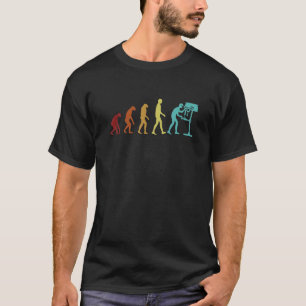 T-shirt Carpenter Evolution Carpentier Mécanique du bois C