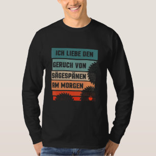 T-shirt Carpenter Joiner Bois Carpenter Artiste Saw Blad