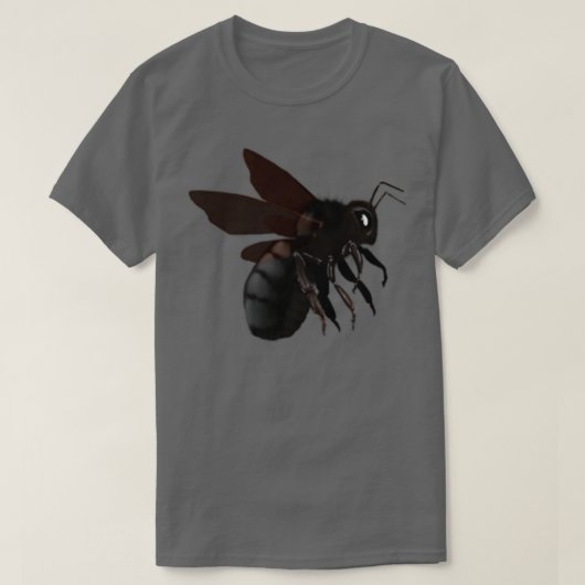 T-shirt Carpenter mexicain Bee Xylocopa mexicanorum numéri (Design devant)