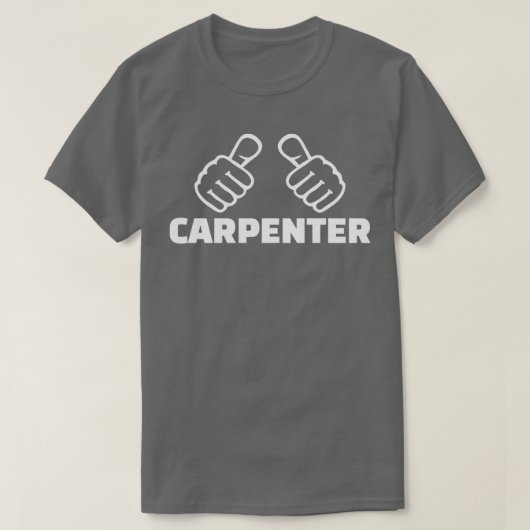 T-shirt Carpentier 4 (Design devant)
