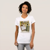 T-shirt Carpentier au chocolat (Devant entier)