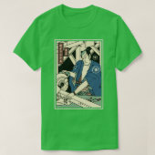 T-shirt CARPENTRY SAMURAI Carpenter (Design devant)