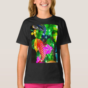 T-shirt Carpes illuminées