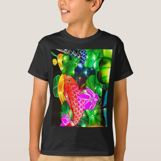 T-shirt Carpes illuminées (Devant)