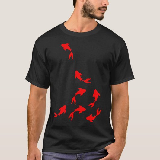 T-shirt Carpes Japonaises (Devant)