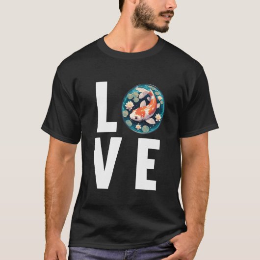 T-shirt Carpes Koï Carpes Koï (Devant)
