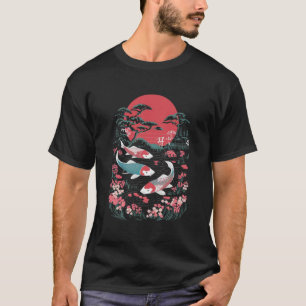 T-shirt Carpes Koi Japonaises – Harmonie Yin Yang