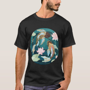 T-shirt Carpes métalliques III