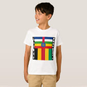T-shirt Carpia et Belguinée (Devant entier)