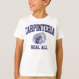T-shirt Carpinteria Real All Indian Print / カーピンテリア リアルオール