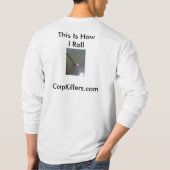T-shirt CarpKillers.com (Dos)
