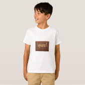 T-SHIRT CARRÉ 1 (Devant entier)