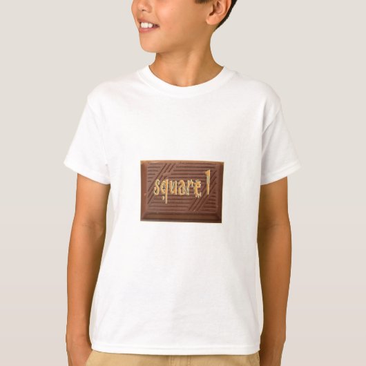 T-SHIRT CARRÉ 1 (Devant)