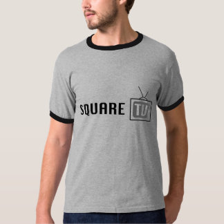 T-shirt Carré absolument final TV