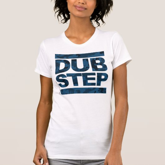 T-shirt Carré classique de Dubstep Camo (Devant)