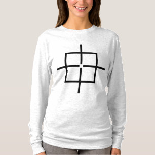 T-shirt Carré Crosshairs