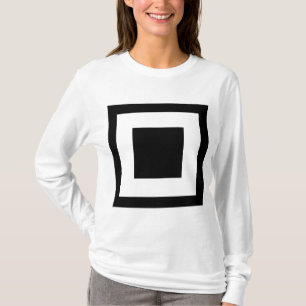 T-shirt Carré dans un Carré
