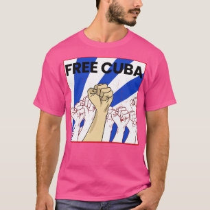 T-shirt Carré de cuba gratuit