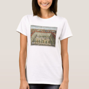 T-shirt Carré de Devonshire, pour la "enquête de