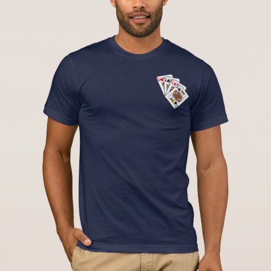 T-shirt Carré de Rois (Devant)