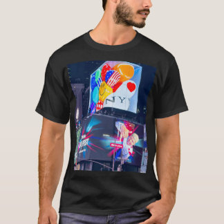 T-shirt Carré de temps New York 2025