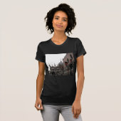 T-shirt Carré et Basilique Saint-Marc (Devant entier)
