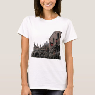 T-shirt Carré et Basilique Saint-Marc