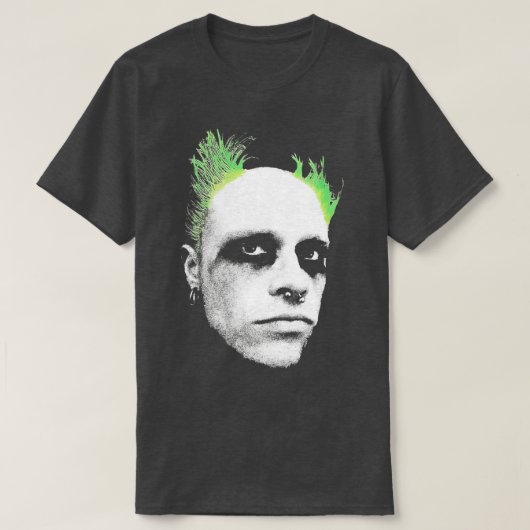 T-shirt carré flint (Design devant)