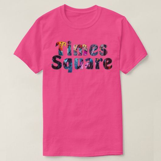 T-shirt Carré horaire (Design devant)