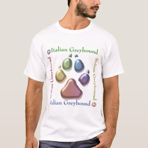 T-shirt Carré italien Greyhound