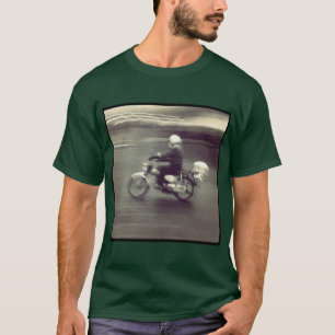 T-shirt Carré Photo - Speedy Moped