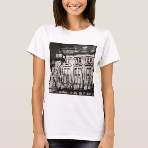 T-shirt Carré photo - Université