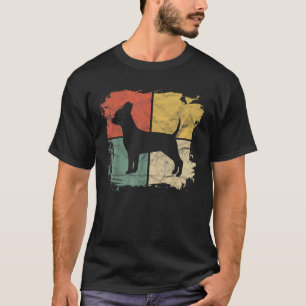 T-shirt Carré Retro Chihuahua Propriétaire Don Chien Paren