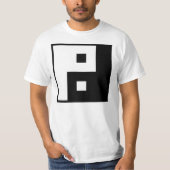 T-shirt Carré Yin Yang (Devant)