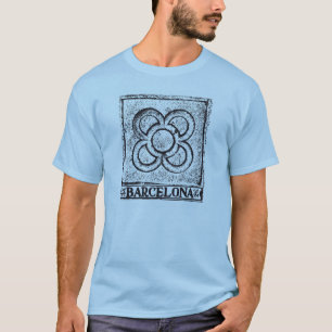 T-shirt Carreau de Barcelone Moderniste